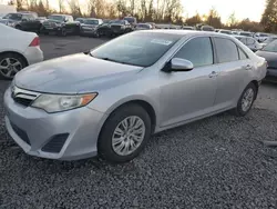 Vehiculos salvage en venta de Copart Portland, OR: 2012 Toyota Camry Base