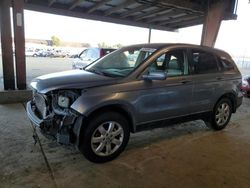 SUV salvage a la venta en subasta: 2007 Honda CR-V EXL