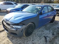 Salvage cars for sale at Seaford, DE auction: 2015 BMW 328 XI