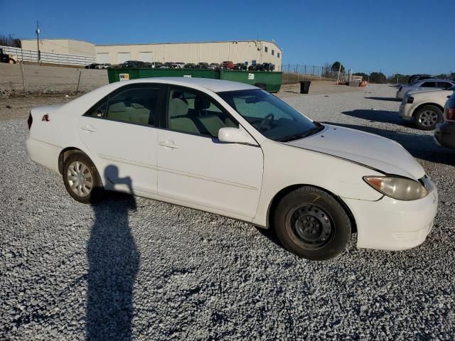 2005 Toyota Camry LE