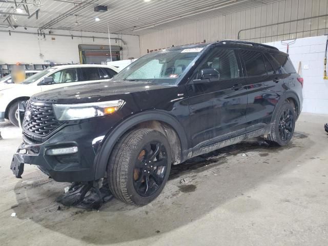 2022 Ford Explorer ST-Line