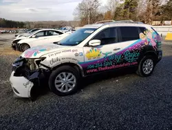 Nissan Vehiculos salvage en venta: 2016 Nissan Rogue S