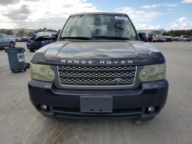 2010 Land Rover Range Rover HSE Luxury