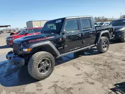 Jeep salvage cars for sale: 2023 Jeep Gladiator Rubicon