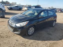 Hyundai salvage cars for sale: 2016 Hyundai Accent SE