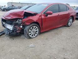 Salvage cars for sale from Copart Haslet, TX: 2024 Toyota Camry LE