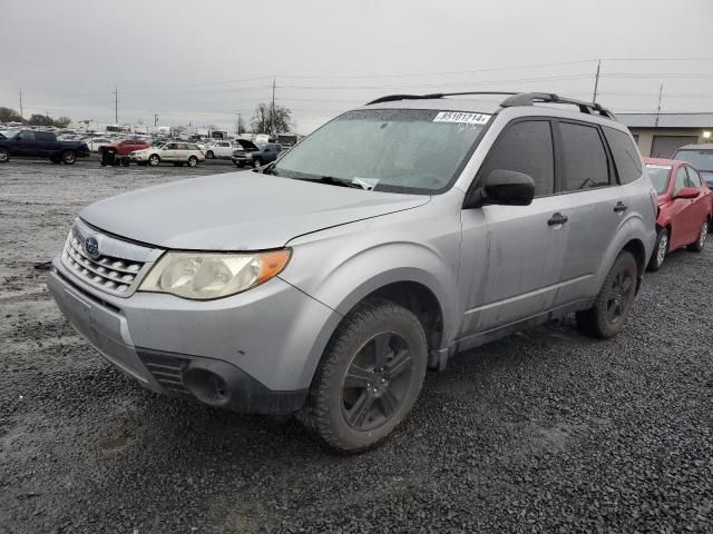 2012 Subaru Forester 2.5X