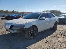 Salvage cars for sale at Montgomery, AL auction: 2008 Lincoln MKZ