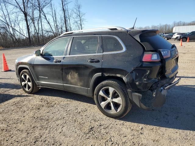 2019 Jeep Cherokee Limited