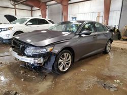 Salvage cars for sale at Lansing, MI auction: 2019 Honda Accord LX