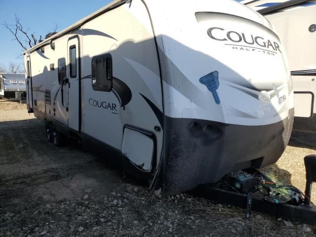 2018 Cougar Travel Trailer