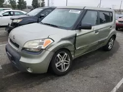 Salvage cars for sale at Rancho Cucamonga, CA auction: 2010 KIA Soul +