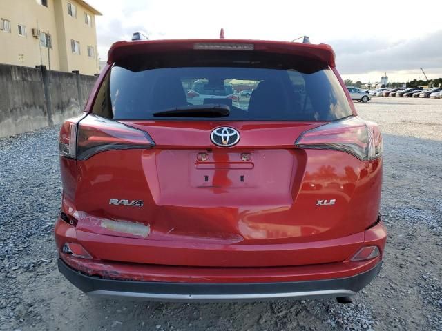 2017 Toyota Rav4 XLE