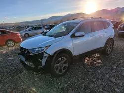 Salvage cars for sale at Magna, UT auction: 2019 Honda CR-V EXL