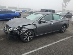 Nissan salvage cars for sale: 2022 Nissan Altima SV