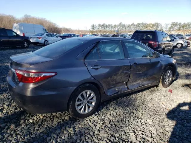 2017 Toyota Camry Hybrid