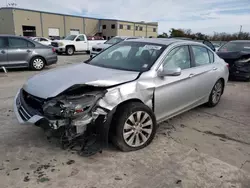 2013 Honda Accord EX en venta en Wilmer, TX