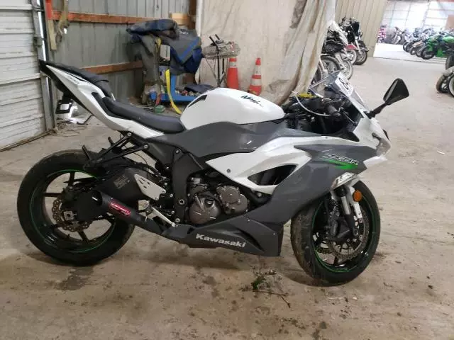 2021 Kawasaki ZX636 K