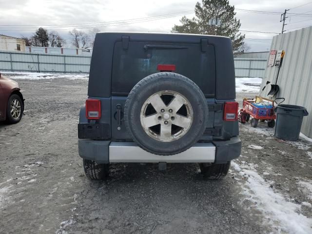 2008 Jeep Wrangler Unlimited Sahara