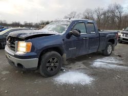 SUV salvage a la venta en subasta: 2010 GMC Sierra K1500 SLE