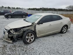 Salvage cars for sale at Fairburn, GA auction: 2015 Chevrolet Malibu LS