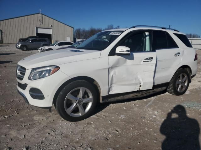 2018 Mercedes-Benz GLE 350 4matic