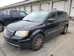 Chrysler Vehiculos salvage en venta: 2013 Chrysler Town & Country Touring