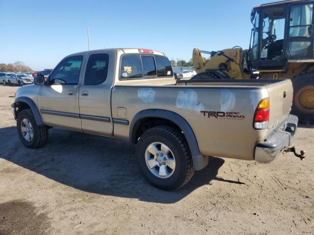 2002 Toyota Tundra Access Cab