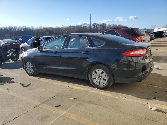 2014 Ford Fusion S