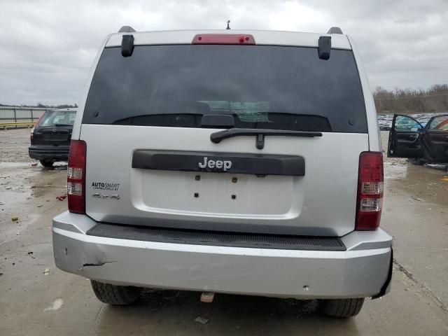 2012 Jeep Liberty Sport