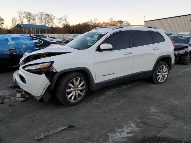 2016 Jeep Cherokee Limited