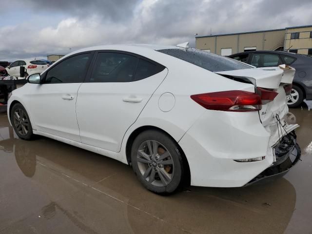 2018 Hyundai Elantra SEL