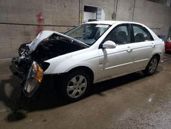 KIA Spectra salvage cars for sale: 2009 KIA Spectra EX