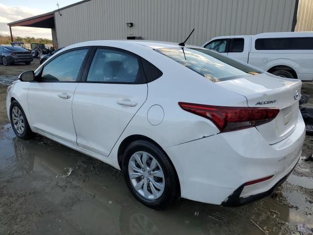 2019 Hyundai Accent SE