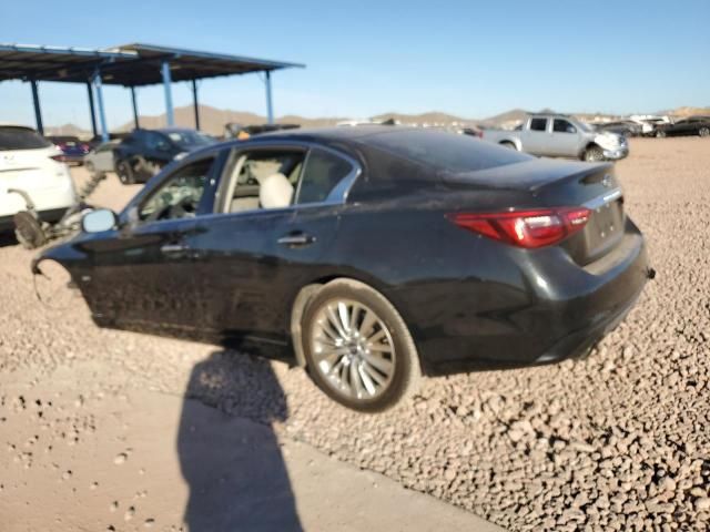 2018 Infiniti Q50 Luxe