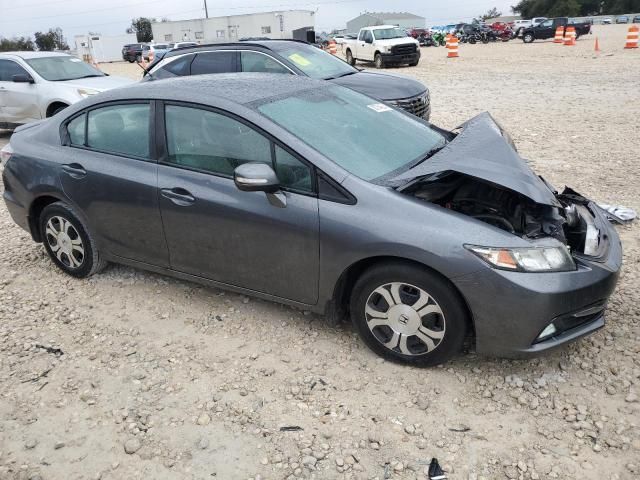 2013 Honda Civic Hybrid