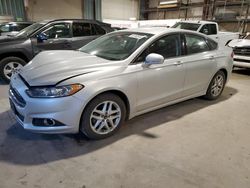 Salvage cars for sale at Eldridge, IA auction: 2014 Ford Fusion SE