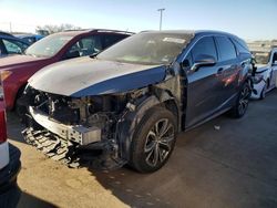 Salvage cars for sale at Wilmer, TX auction: 2018 Lexus RX 350 L