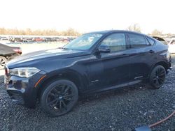 BMW x6 salvage cars for sale: 2018 BMW X6 XDRIVE35I