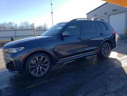 BMW salvage cars for sale: 2021 BMW X7 M50I