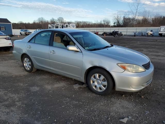 2003 Toyota Camry LE