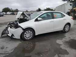 2014 Toyota Corolla ECO en venta en Orlando, FL