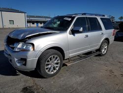 Salvage cars for sale at auction: 2015 Ford Expedition Limited