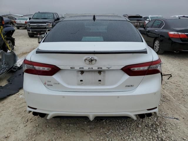 2018 Toyota Camry XSE