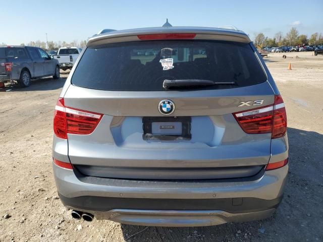 2015 BMW X3 XDRIVE28I