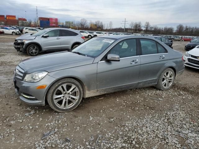 2013 Mercedes-Benz C 300 4matic