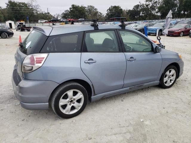 2006 Toyota Corolla Matrix Base