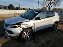 Vehiculos salvage en venta de Copart San Martin, CA: 2025 Jeep Compass Limited