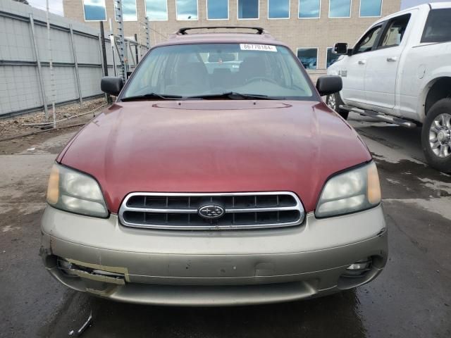 2002 Subaru Legacy Outback AWP