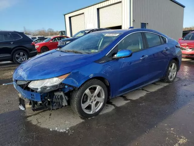 2018 Chevrolet Volt LT